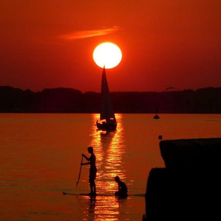 Appartamento Sonnenseite Laboe Esterno foto