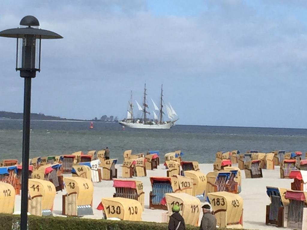 Appartamento Sonnenseite Laboe Esterno foto