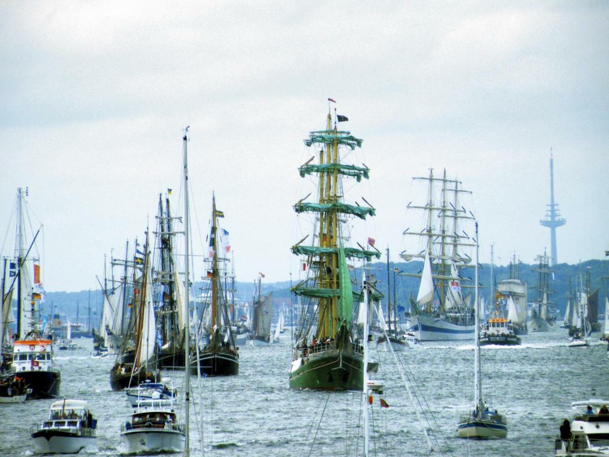 Appartamento Sonnenseite Laboe Esterno foto