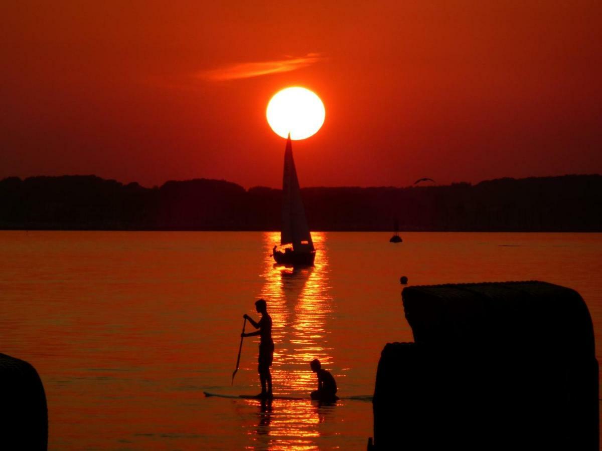 Appartamento Sonnenseite Laboe Esterno foto